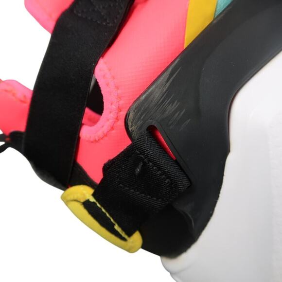 Nike Shoes Womens 12.5 Sneaker Air Huarache City Bleached Aqua 90s Running Sport - Picture 11 of 13